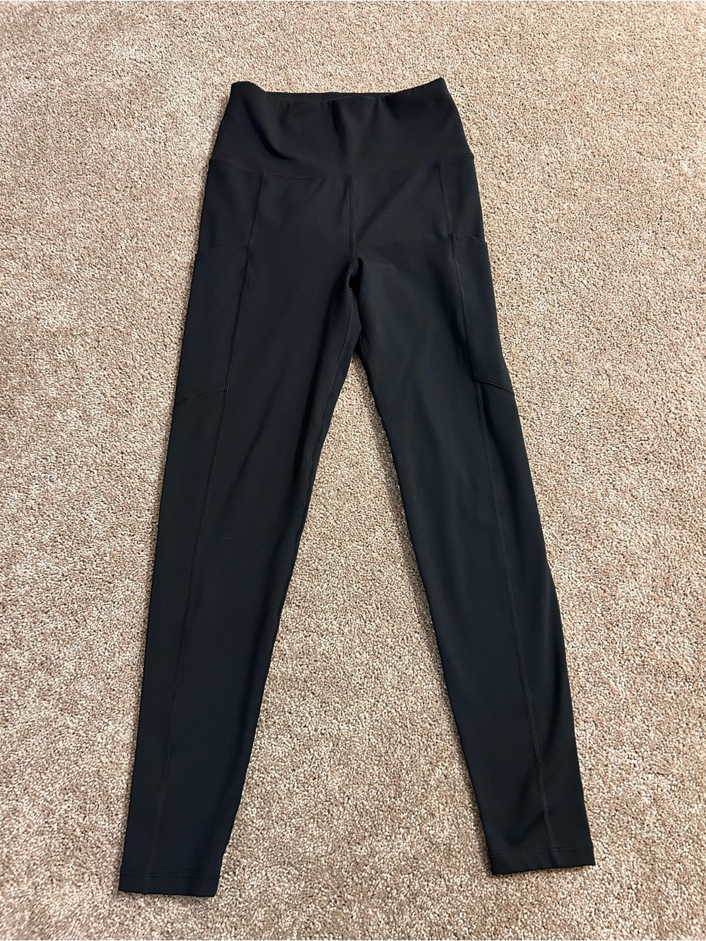 American Eagle Outfitters Black High-Rise Leggings Size Small